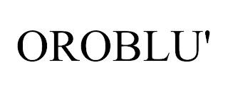 OROBLU' trademark