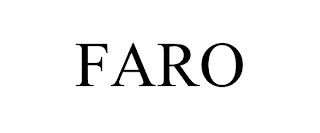 FARO trademark