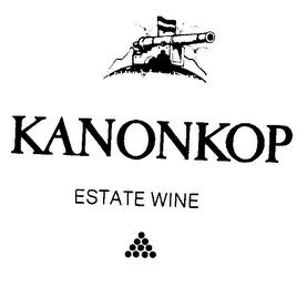 KANONKOP ESTATE WINE trademark