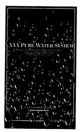 AAA PURE WATER SYSTEM trademark