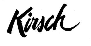 KIRSCH trademark