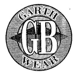 GB GARTHWEAR trademark