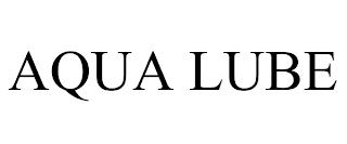 AQUA LUBE trademark