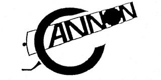 CANNON trademark