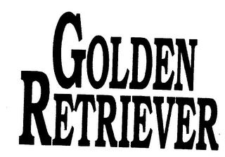 GOLDEN RETRIEVER trademark