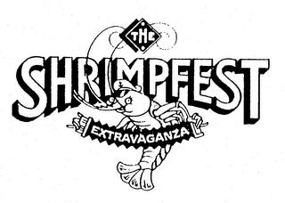 THE SHRIMPFEST EXTRAVAGANZA trademark