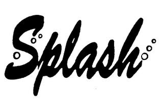 SPLASH trademark