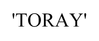 'TORAY' trademark