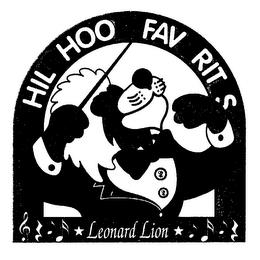 CHILDHOOD FAVORITES LEONARD LION trademark