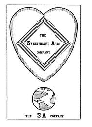 THE SWEETHEART ARTS COMPANY THE SA COMPANY trademark