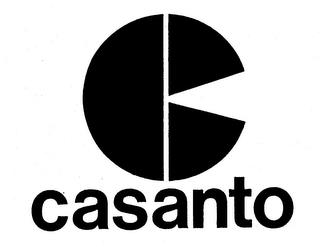 C CASANTO trademark