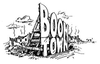 BOOM TOWN trademark