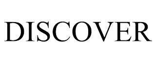 DISCOVER trademark