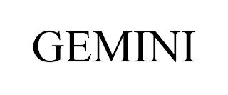 GEMINI trademark