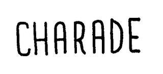 CHARADE trademark