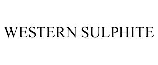 WESTERN SULPHITE trademark