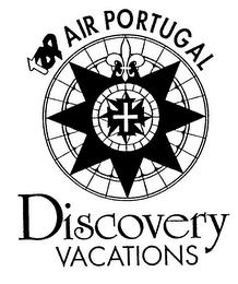 TAP AIR PORTUGAL DISCOVERY VACATIONS trademark