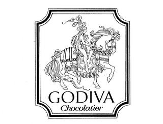 GODIVA trademark