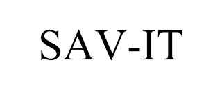 SAV-IT trademark