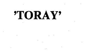 'TORAY' trademark