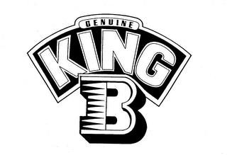 GENUINE KING B trademark