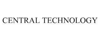 CENTRAL TECHNOLOGY trademark