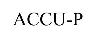 ACCU-P trademark