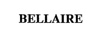 BELLAIRE trademark