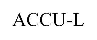 ACCU-L trademark