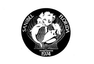 SANIBEL FLORIDA INCORPORATED 1974 trademark