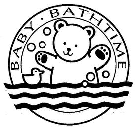 BABY BATHTIME trademark