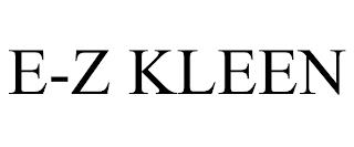 E-Z KLEEN trademark