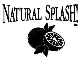 NATURAL SPLASH! trademark