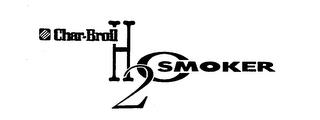 CHAR-BROIL H2O SMOKER trademark