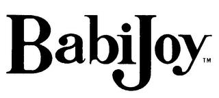 BABIJOY trademark