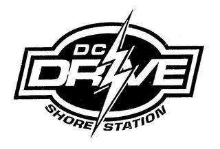 DC DRIVE SHORE STATION trademark