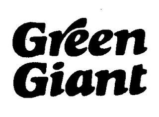 GREEN GIANT trademark