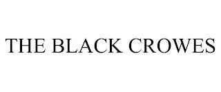 THE BLACK CROWES trademark