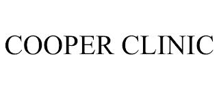 COOPER CLINIC trademark