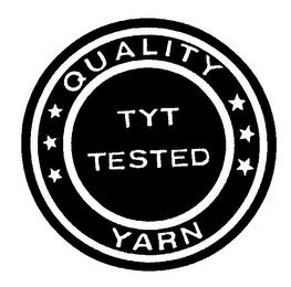 QUALITY TYT TESTED YARN trademark