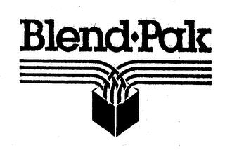 BLEND PAK trademark