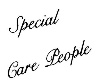 SPECIAL CARE PEOPLE trademark