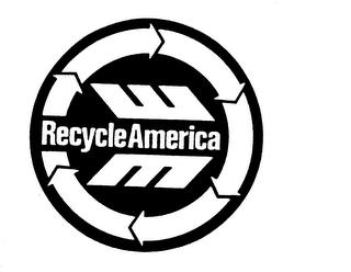 RECYCLE AMERICA WM trademark