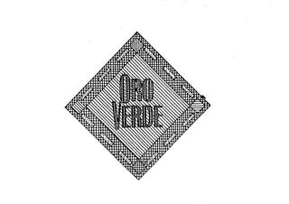 ORO VERDE trademark