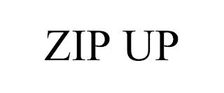 ZIP UP trademark