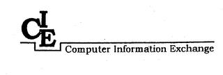 CIE COMPUTER INFORMATION EXCHANGE trademark