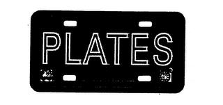 PLATES VEHICLE LICENSING trademark