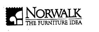 NORWALK THE FURNITURE IDEA trademark