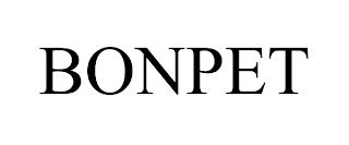 BONPET trademark