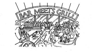 BAR MEETS GRILL trademark